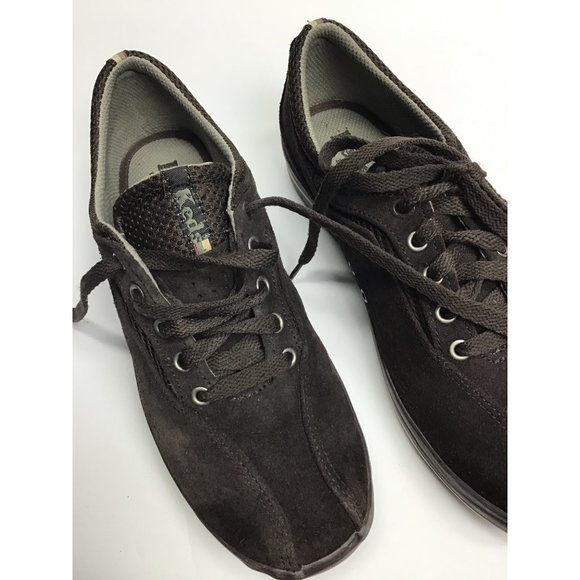 Keds- Chocolate Suede, Lace Up Sneakers, Size 8.5 - Picture 6 of 9